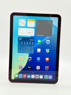 Unlocked Apple iPad 10th Gen A2757 64GB WiFi+Cellular Pink