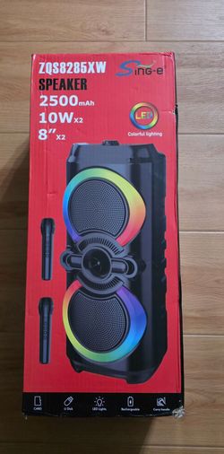 Sing-e ZQS8285XW Bluetooth Party Speaker