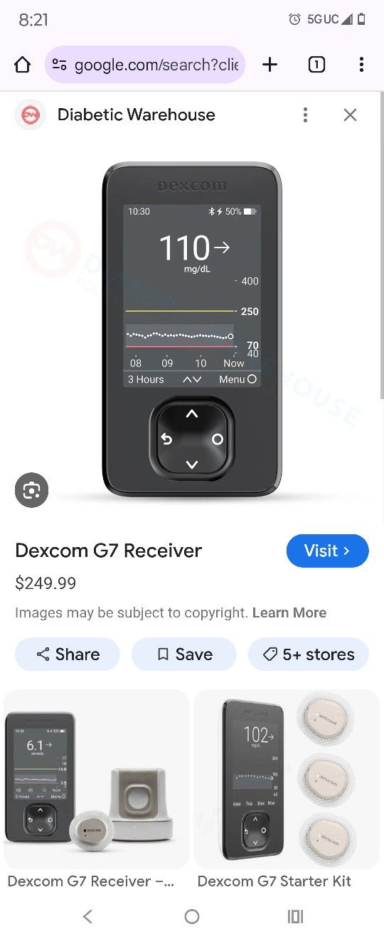 Dexcon G7 Meter