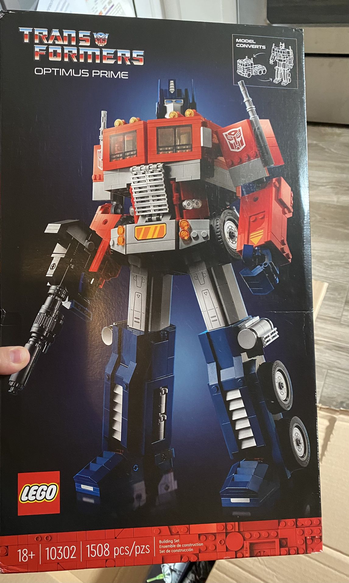 Lego Optimus prime Set