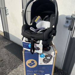 New MaxiCosi Mico XP Max Infant Car Seat 