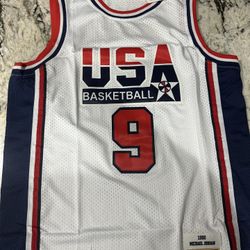 1992 USA Jordan Jersey 
