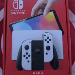 Nintendo Switch OLED