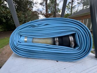 50’ above ground backwash hose