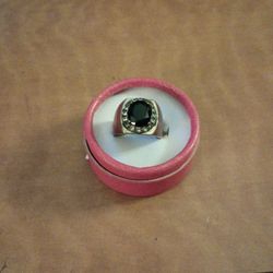 Men's Onyx Ring