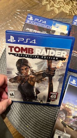 Tomb Raider Definitive Edition PS4