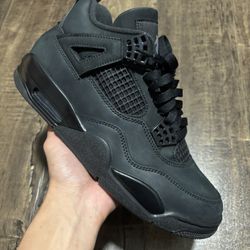 Jordan 4 Black Cat 2025