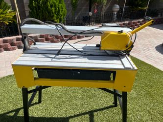 Tile saw