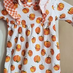 Thanksgiving Baby Pijama