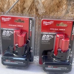 Milwaukee Battery Pack 5.0 M12