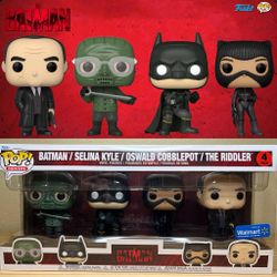 The Batman🦇 Funko Pop 4-pk Set