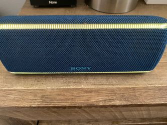 Bluetooth Speaker Sony