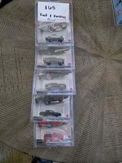 Hot wheel fast and furious