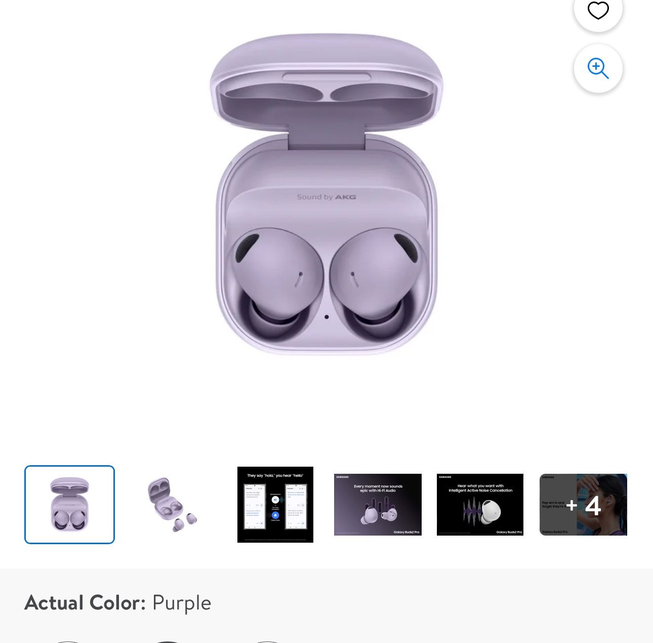 Samsung Galaxy Buds2 Pro-Purple