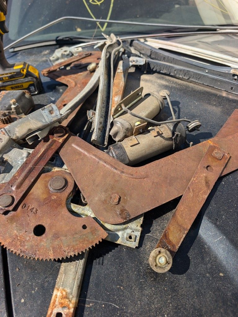 El Camino Power Windows Power Door Locks Complete Set