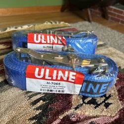 2- Brand New U-Line 2” 3000lbs E Track Straps 