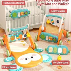 New 2 in 1 baby gym with walker