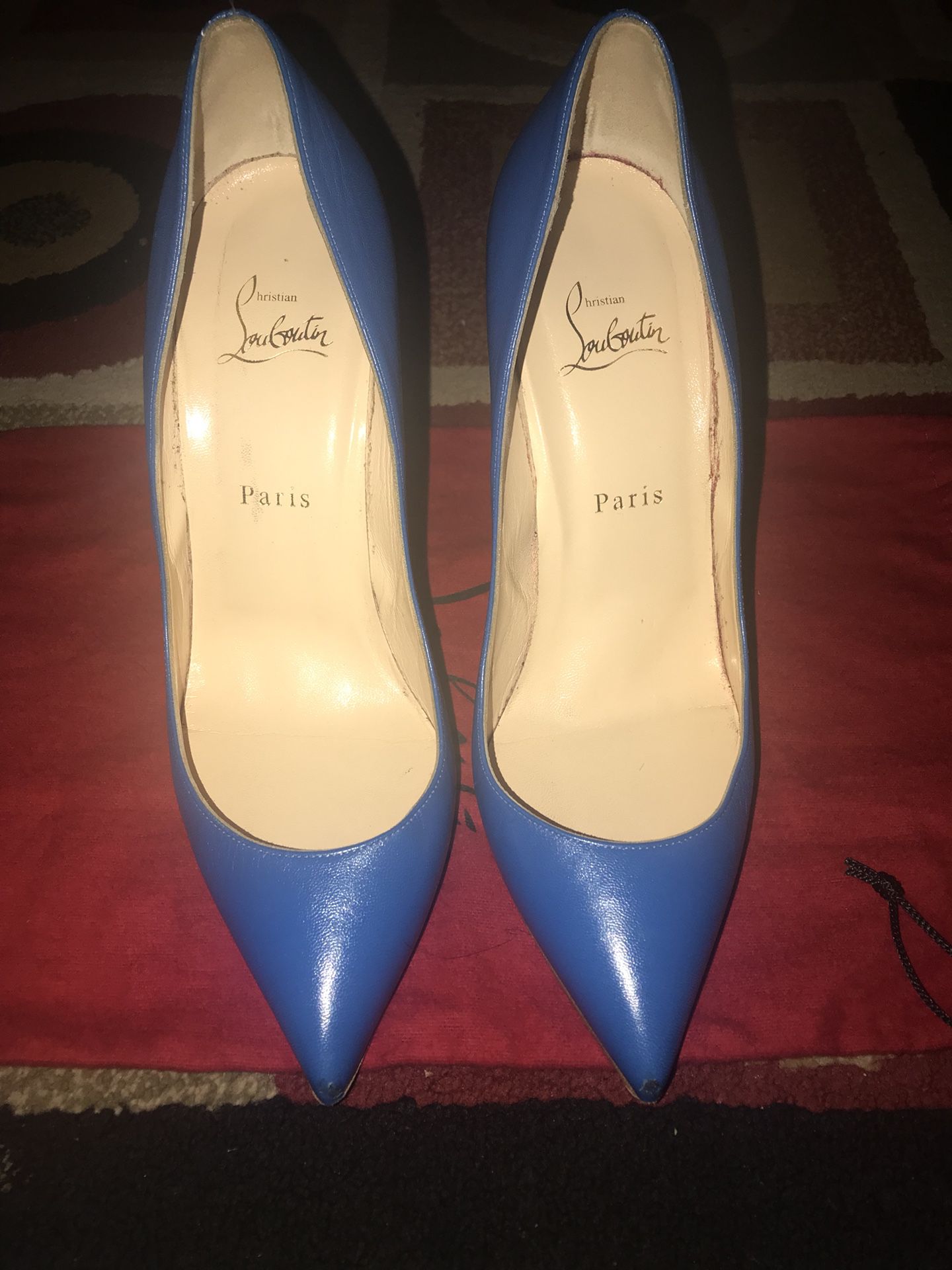 Christian Louboutin Pigalle 100 mm size 40