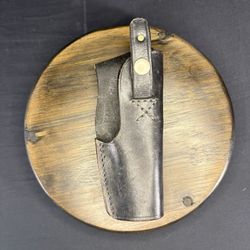 Triple K Black Leather 19B5 Holster USA Made