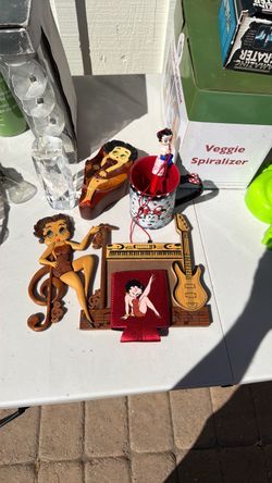 Betty Boop Collectibles