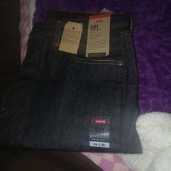 501 Levi's 34x30