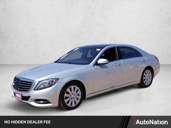 2015 Mercedes-Benz S 550