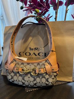 Coach Belted Ergo Shoulder Bag