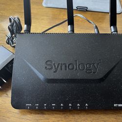 Synology RT1900ac Dual Band VPN Router With 4-port Gigabit Switch