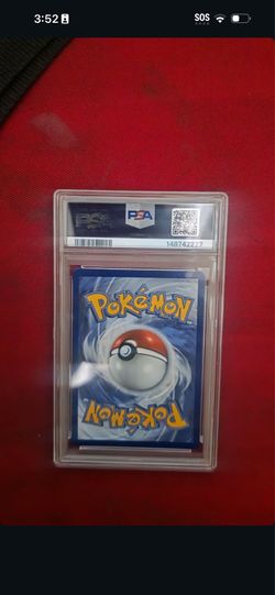 Pokémon card sealed