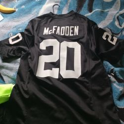 Raiders Jersey Size L