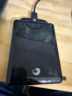 1TB seagate hard drive