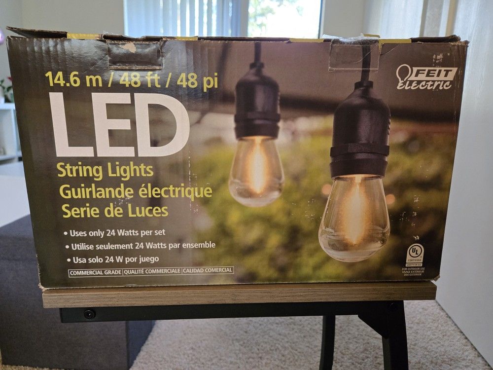 String Lights For SALE- 14.6 Mtr