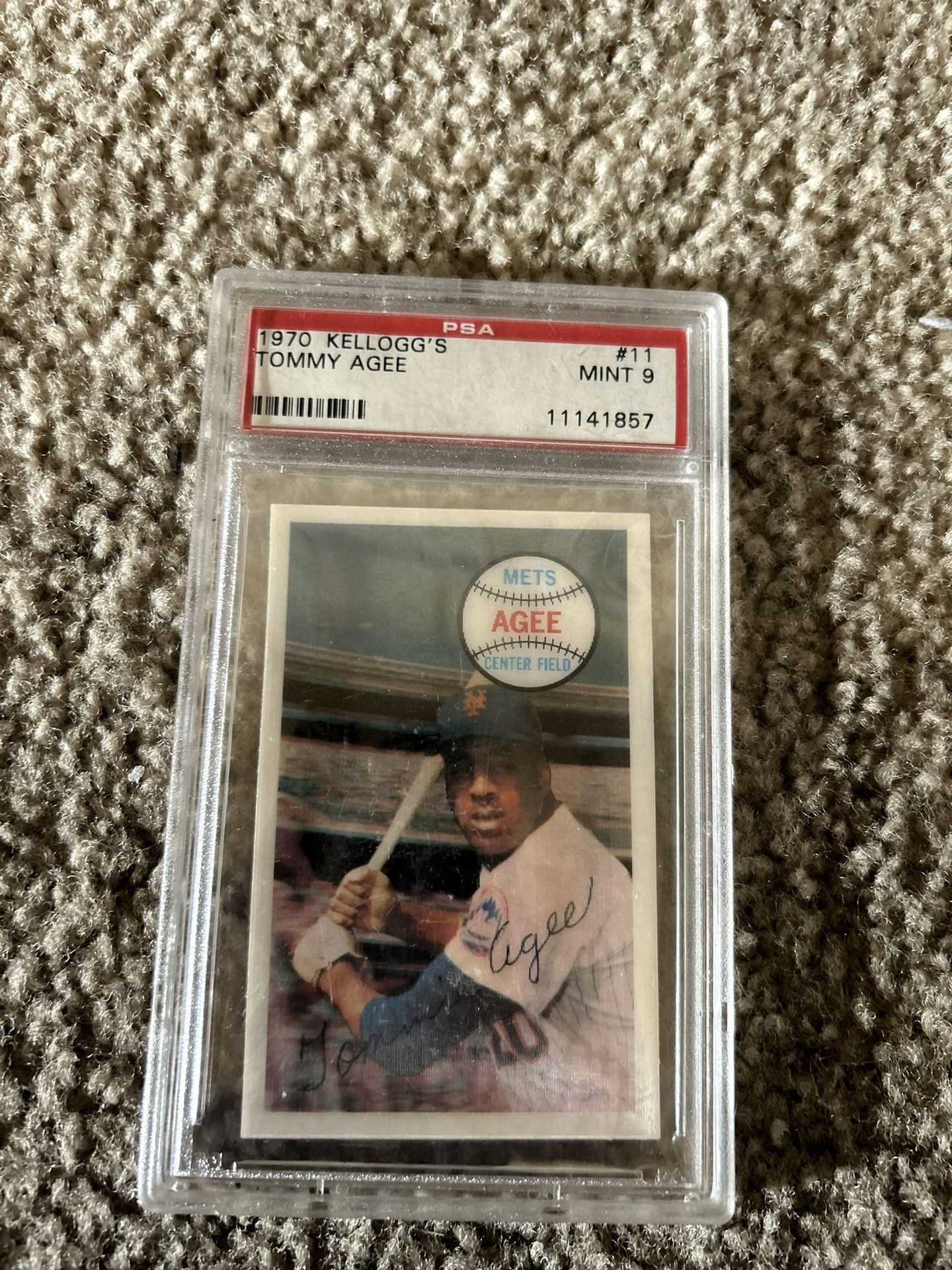 1970 kelloggs tommy agee