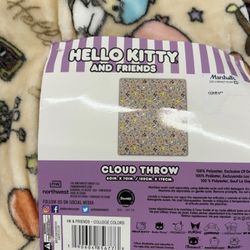 Hello Kitty Blanket 