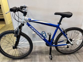 Cannondale Mountain Bike Large Fun Trail Leisure