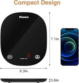 Phansra Smart Food Scale