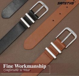 Visit the Store, SANSTHS SANSTHS Visit the Store 4.6 4.6 out of 5 stars (567) 2 Pack Women Belt for Jeans Pants, Simple Fashion Ladies Waist Belt with