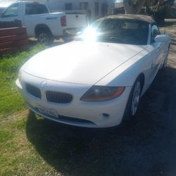 Bmw Z4 Convertible Roadster 