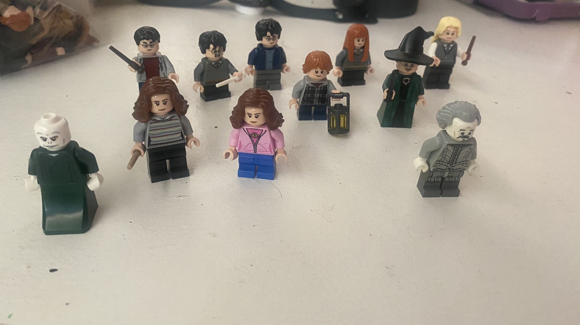 LEGO Harry Potter mini figures 