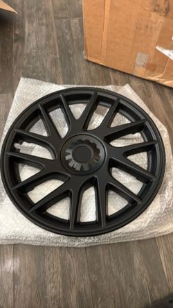 Tesla highland wheel covers set of 4