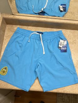Game of the World Argentina Soccer Shorts - Size Large $20