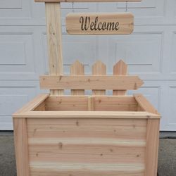 Welcome Planter 