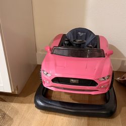 Mustang Baby Walker 3 In 1