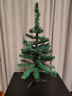 Artificial Tabletop Pine Tree