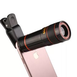 Mobile Phone Camera Lens 12X Zoom Telephoto Lens