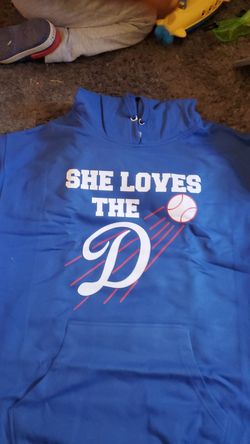 Dodgers sweatshirt