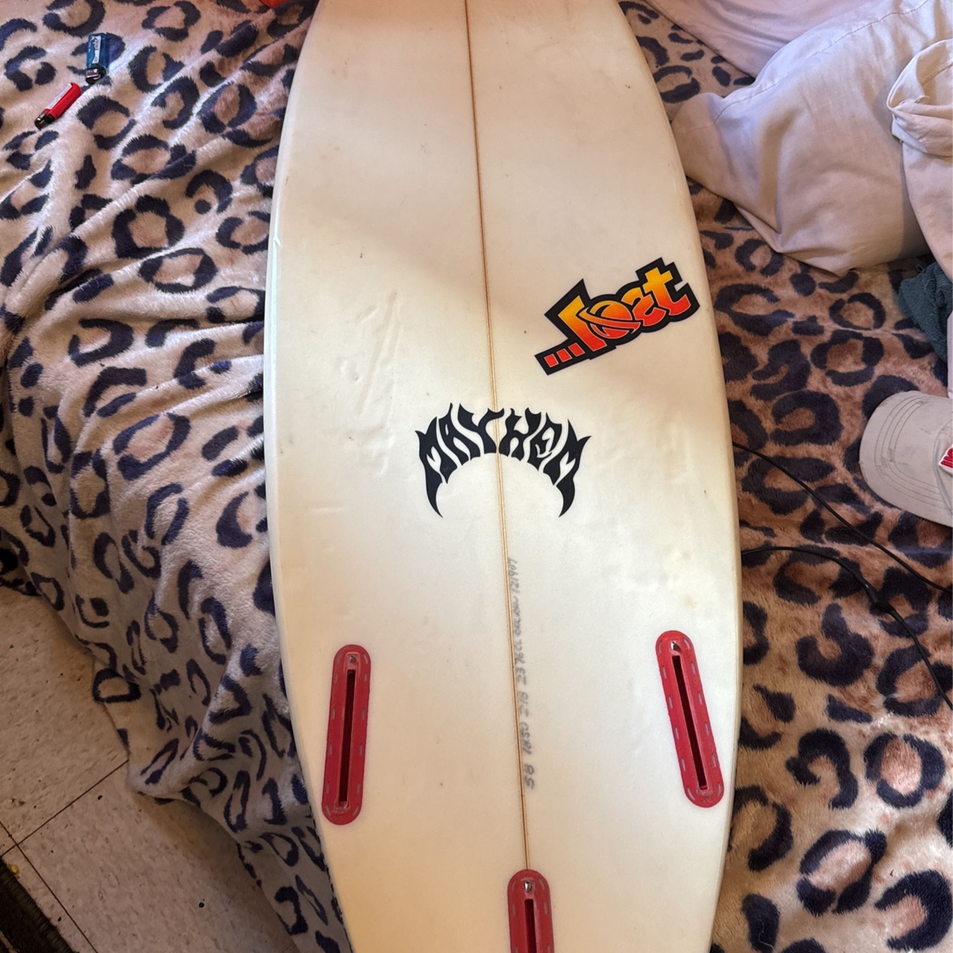 Lost Mayhem Surfboard