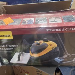 Wagner 915e On-Demand Power Steamer