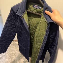 Youth Vineyard Vines Quilted Jacket