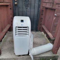 LG Digital 8,000 BTU 3 In 1 Air Conditioner, Dehumidifier And Fan